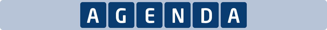 Banner-agenda