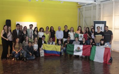 Bienvenida a estudiantes internacionales en la UNVM