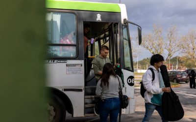 Reunión por la mejora del servicio de transporte urbano