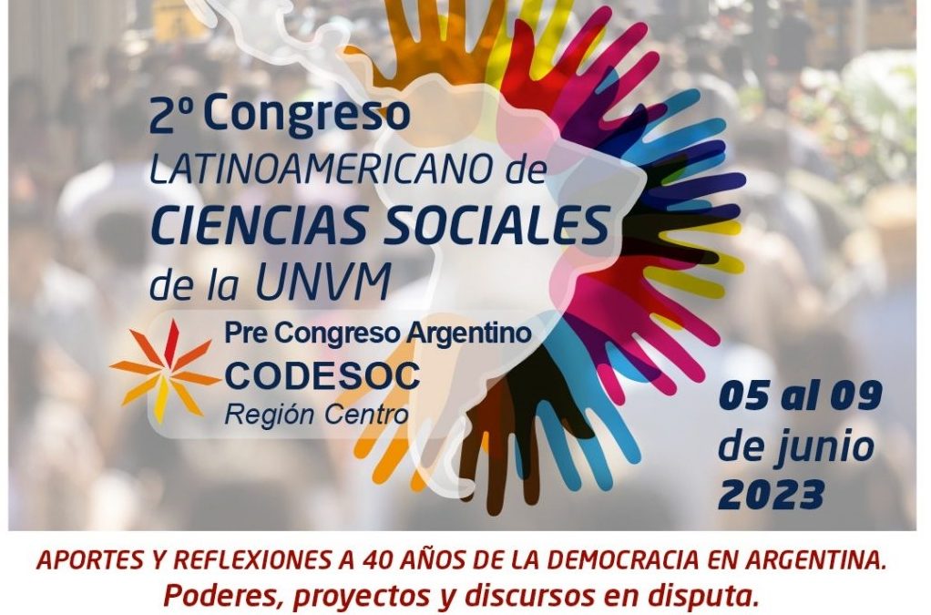2º Congreso Latinoamericano de Ciencias Sociales de la UNVM