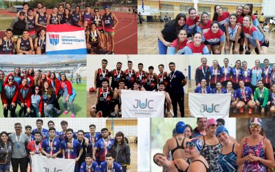 JUC: 9 medallas para la UNVM