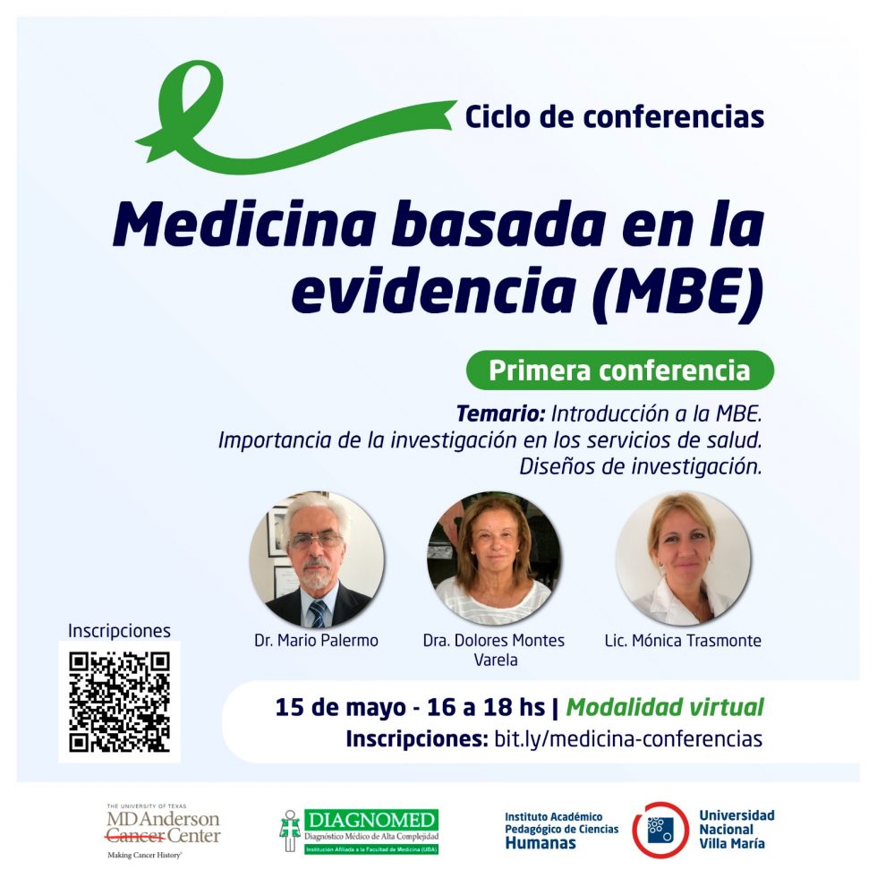 Ciclo de Conferencias: «Medicina basada en la evidencia» | UNVM