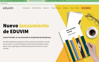 EDUVIM renovó su página web