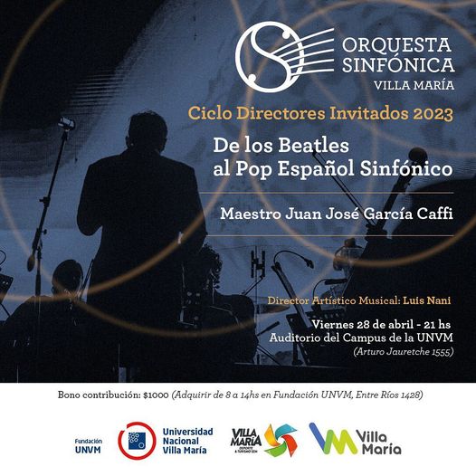Orquesta Sinfónica: Ciclo de Directores Invitados