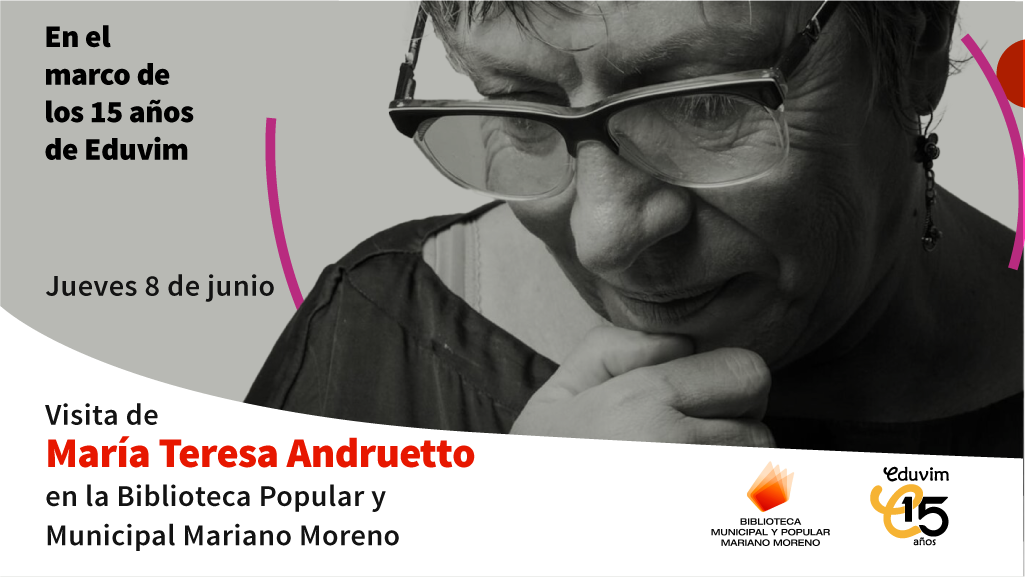 Distinción a María Teresa Andruetto como Profesora Honoraria de la UNVM