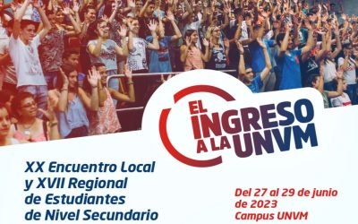 La UNVM abre sus puertas a estudiantes secundarios