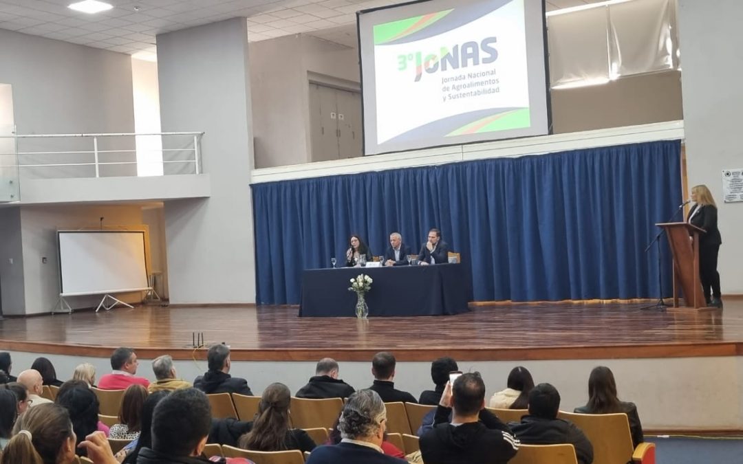 3º Jornada Nacional de Agroalimentos y Sustentabilidad en el Campus