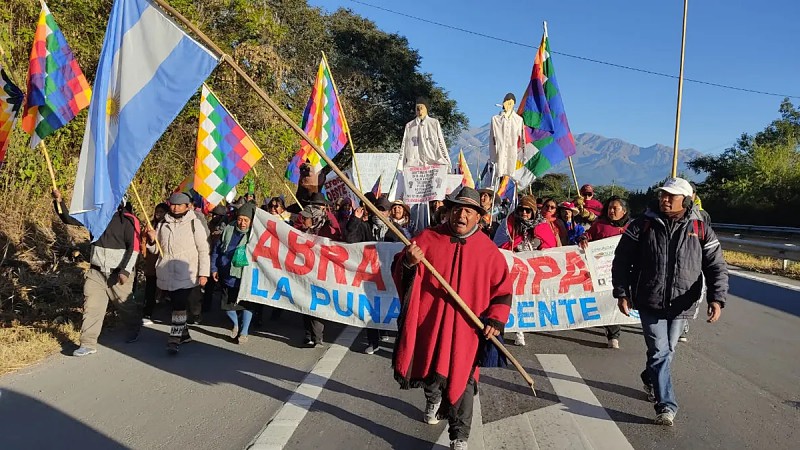 Situación en Jujuy: UNVM adhiere a comunicado del CIN