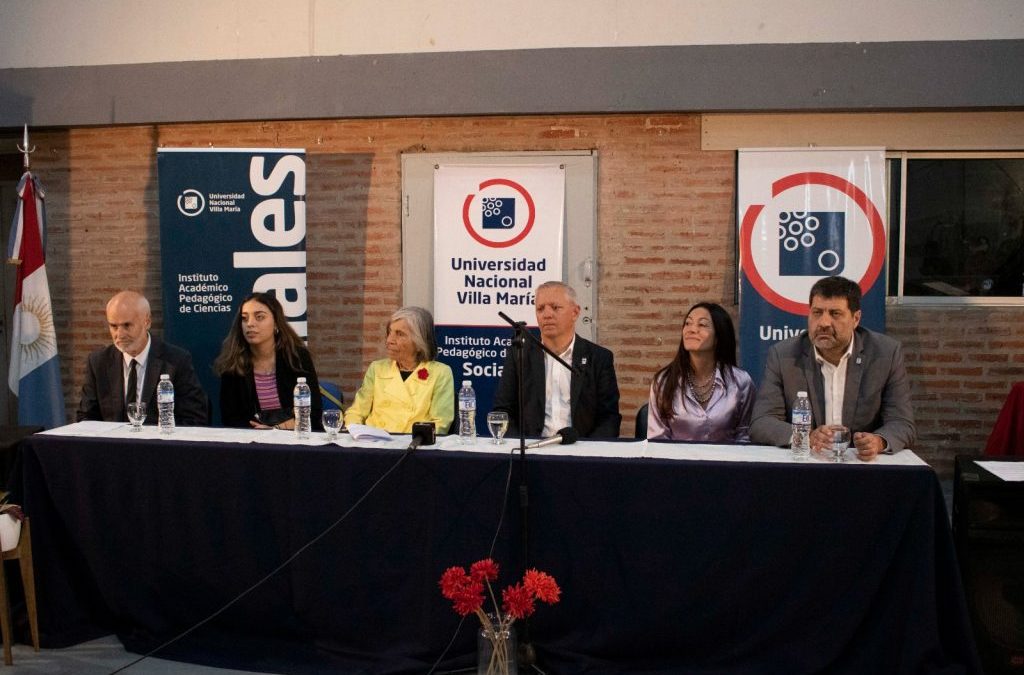 Balance positivo para el Congreso de Ciencias Sociales de la UNVM