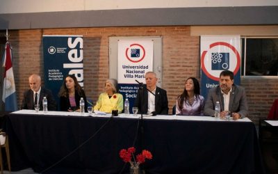 Balance positivo para el Congreso de Ciencias Sociales de la UNVM