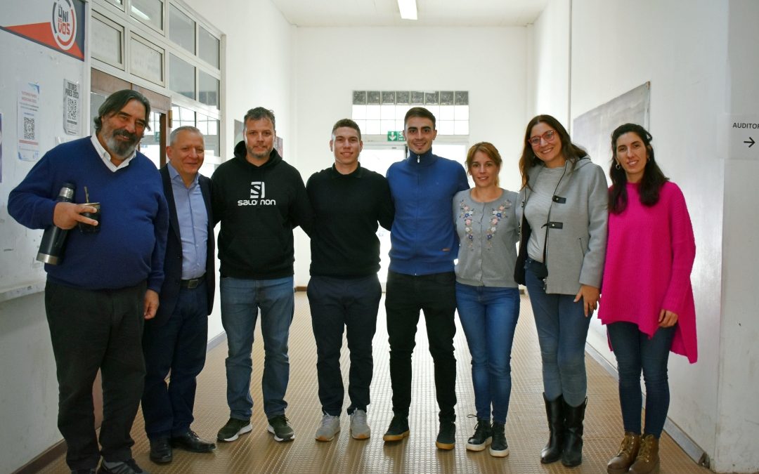 Egresaron los primeros profesionales de la carrera completa de Agronomía