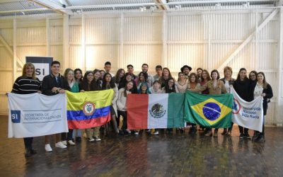 Estudiantes internacionales de intercambio en la UNVM
