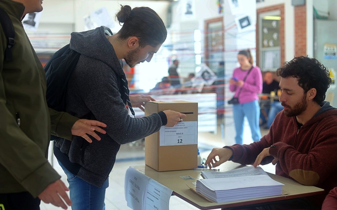 Elecciones UNVM: última jornada de votación