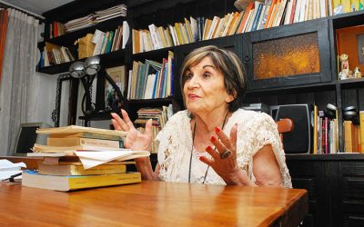Distinción a Dolly Pagani como “Profesora Honoraria”
