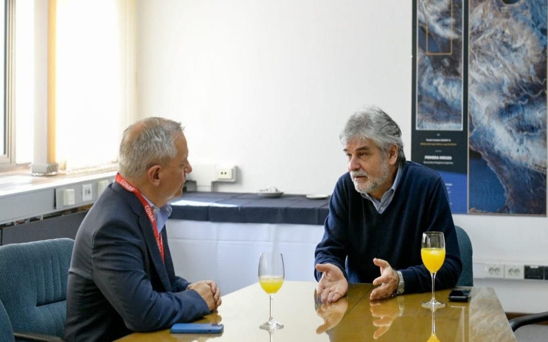 Negretti se reunió con el Ministro de Ciencia y Tecnología de la Nación