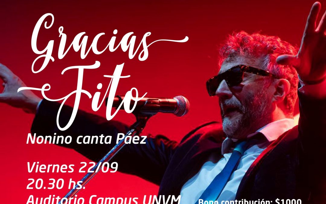 Coro Nonino celebra sus 25 años homenajeando a Fito