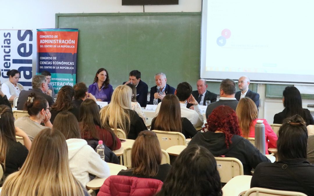 En marcha el Congreso de Ciencias Económicas y Administración de la UNVM