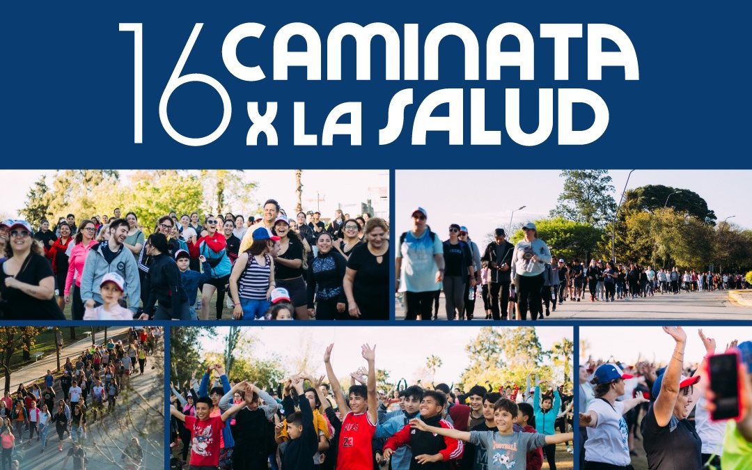 Hoy se realizará la “Caminata por la Salud”