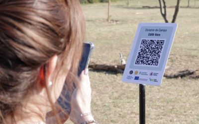 El Campus inauguró su “Bosque Poético-Literario”