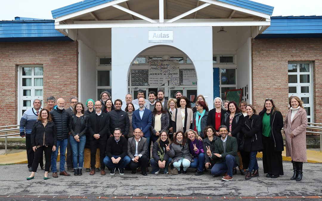 Decanas y Decanos de Ciencias Sociales sesionaron en la UNVM