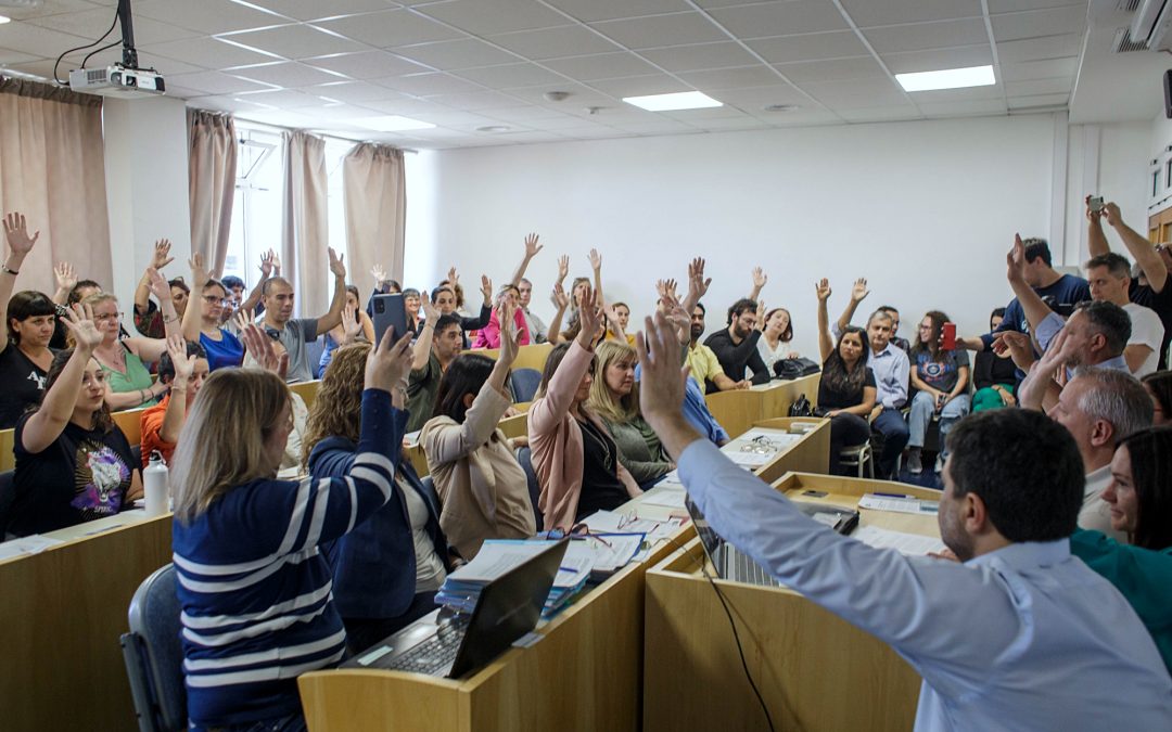 UNVM en defensa de la educación pública