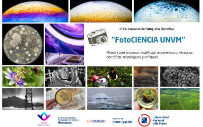 “FotoCIENCIA UNVM”: muestra virtual ya disponible