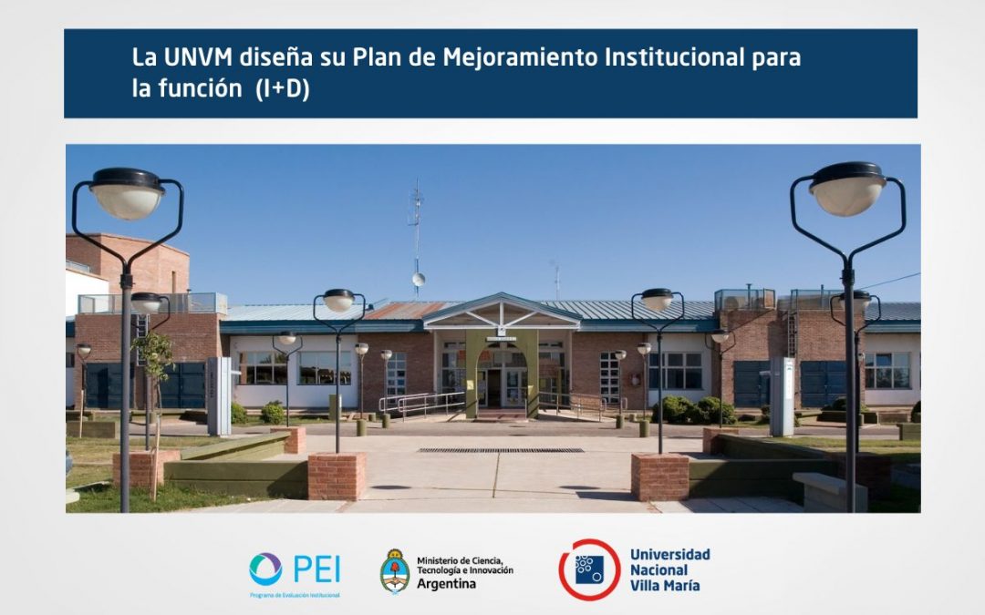 UNVM diseña su Plan de Mejoramiento Institucional