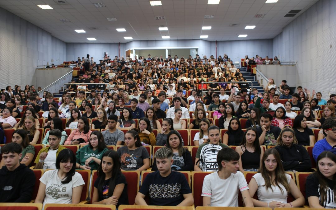 Más de 1000 ingresantes inician su carrera en la UNVM