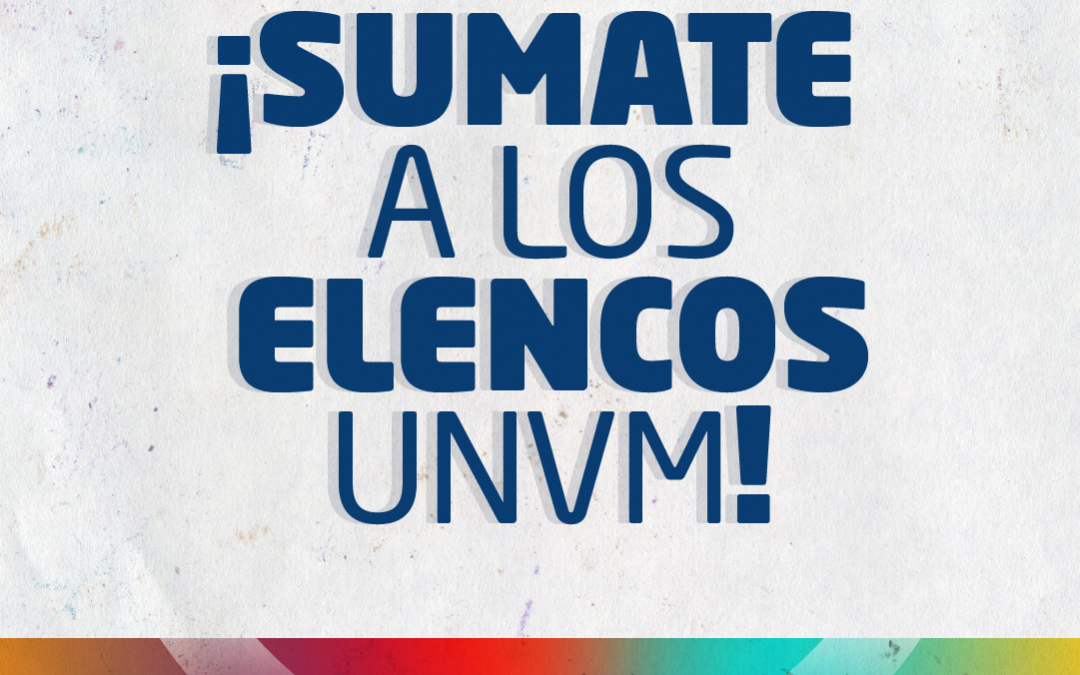 Elencos UNVM: Convocatoria 2024
