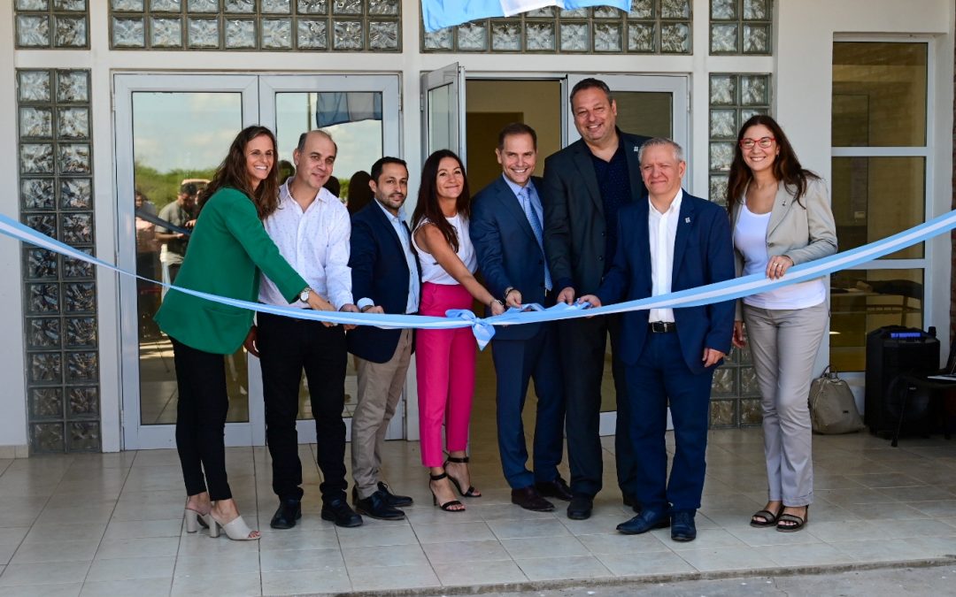 Habilitada formalmente la primera etapa del Campus de Villa del Rosario