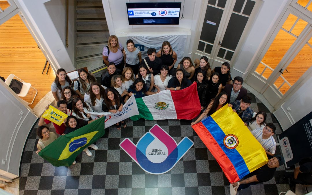 La Universidad de Villa María recibió a estudiantes internacionales