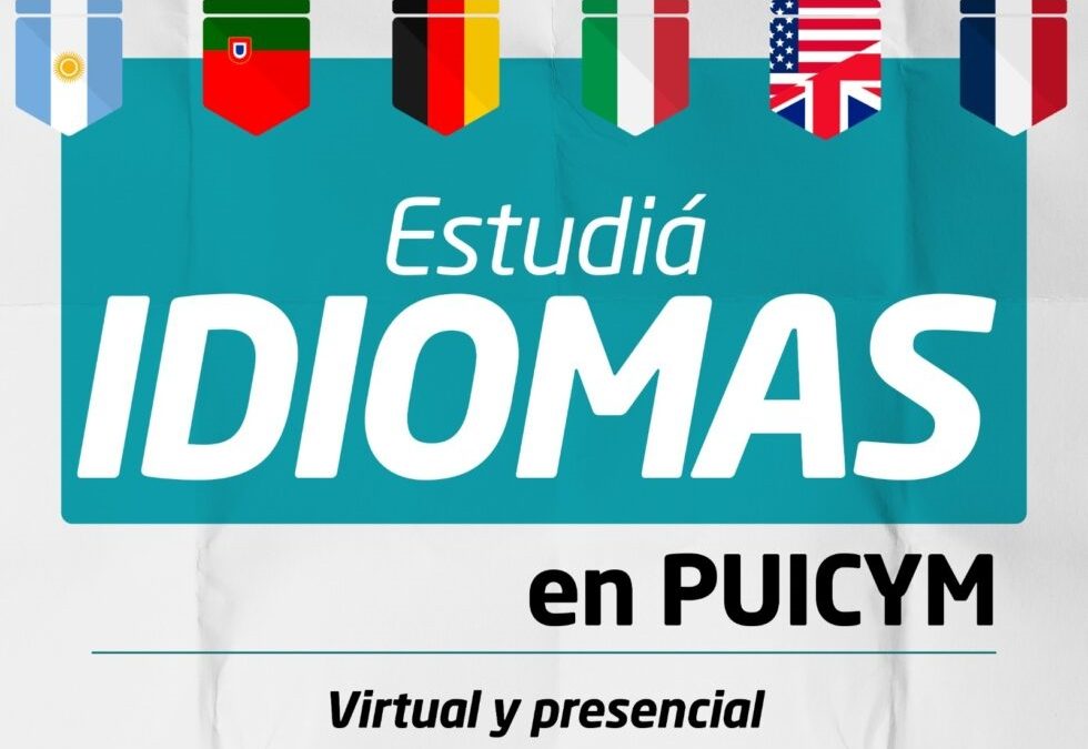 PUICYM 2024: inscripciones abiertas para estudiar idiomas en la UNVM