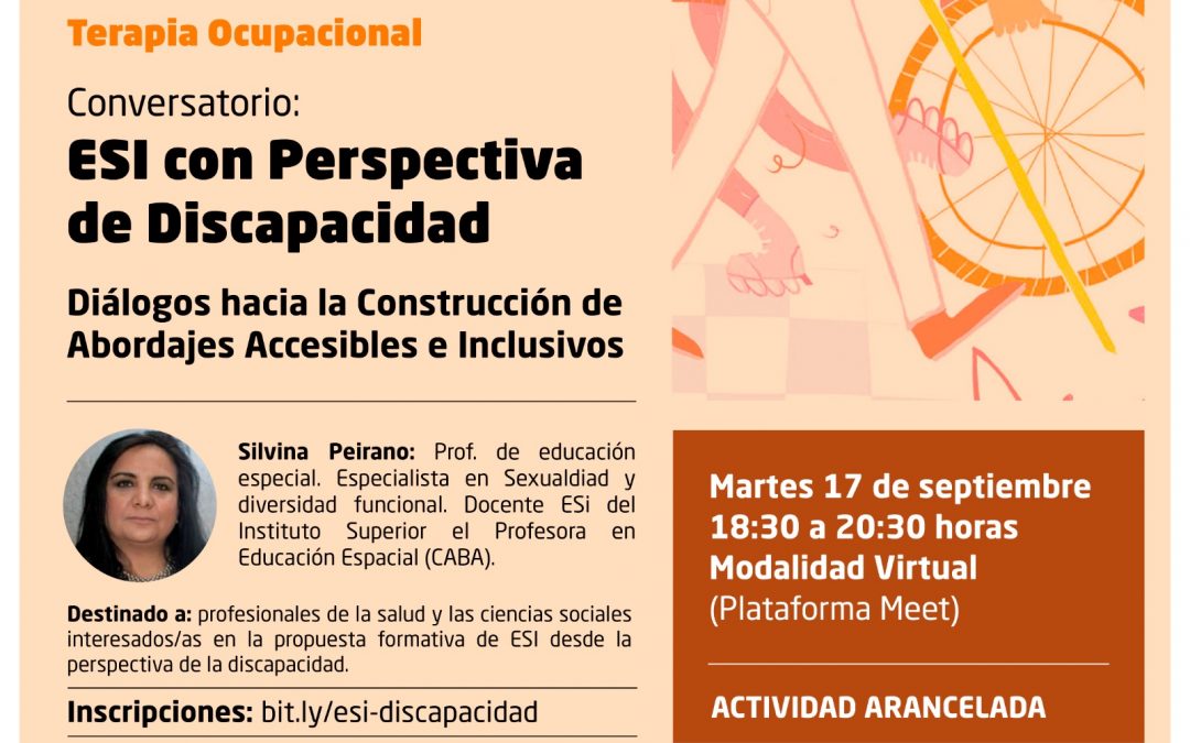 Conversatorio: “ESI con Perspectiva de Discapacidad”