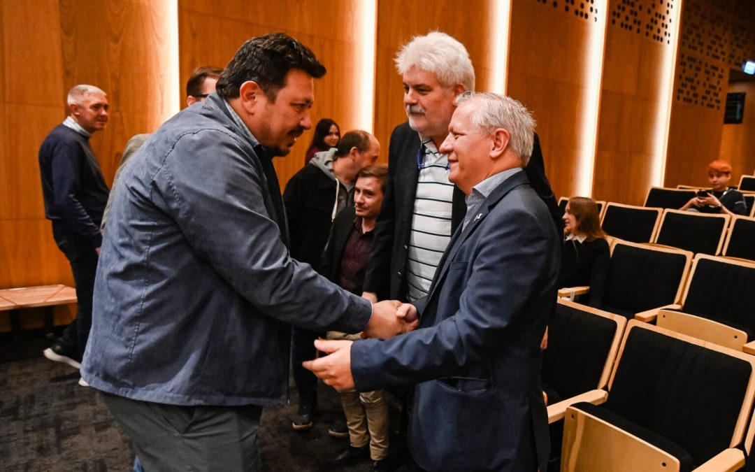 El Concejo Deliberante de Córdoba reconoció a Eduvim