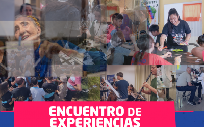 Extensión: llegan los “Encuentros de Experiencias”