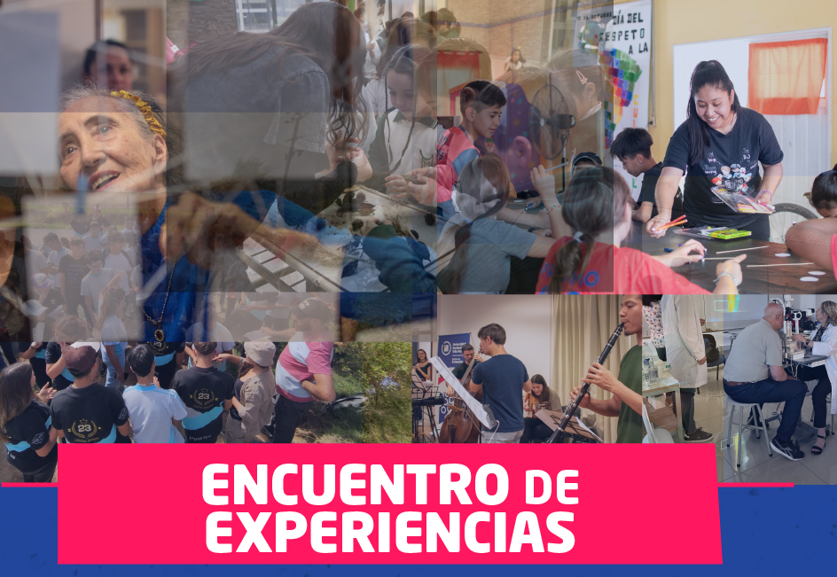 Extensión: llegan los “Encuentros de Experiencias”