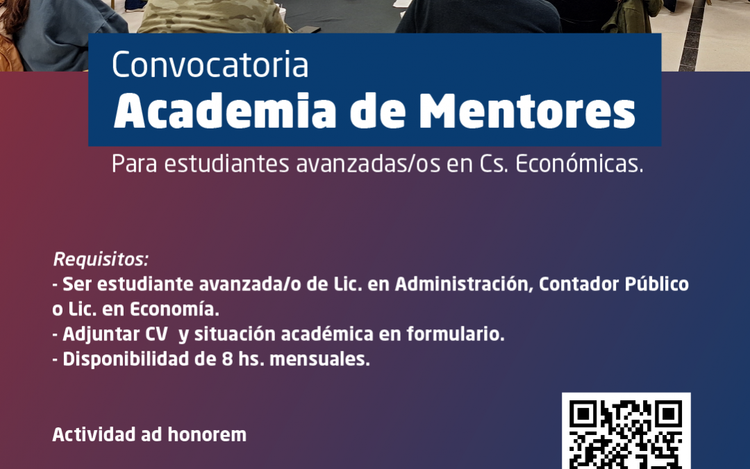 Academia de Mentores: una nueva propuesta para potenciar emprendimientos