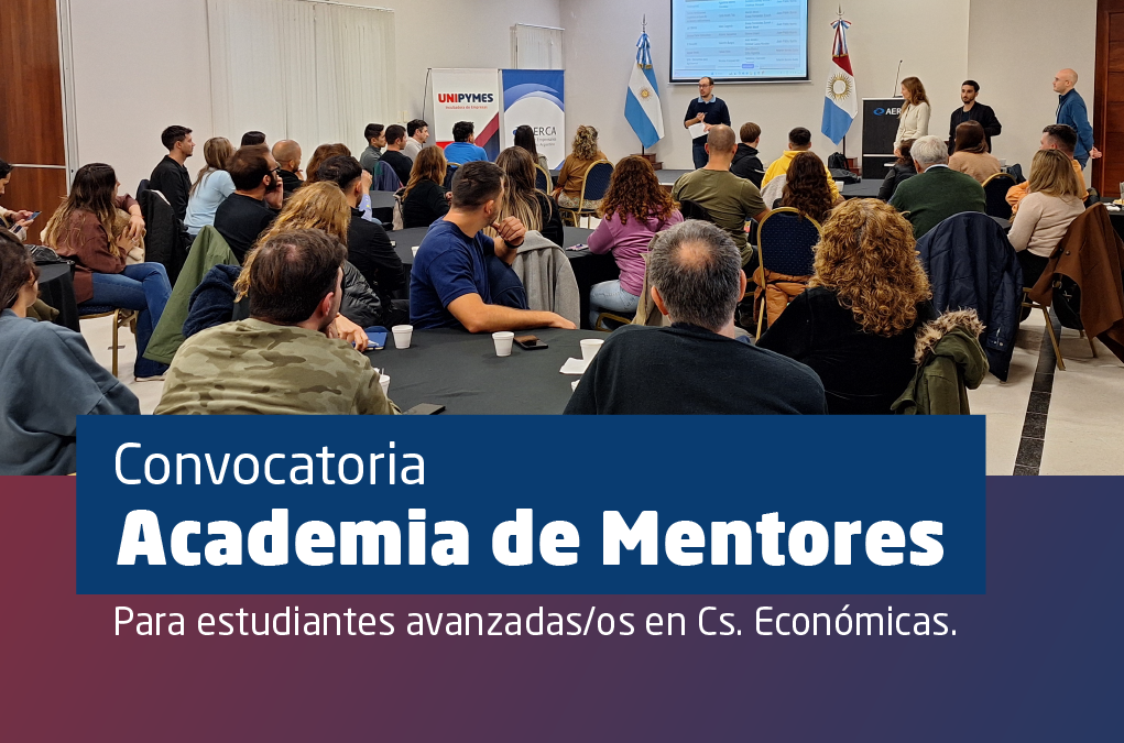 Programa “Academia de Mentores” para potenciar emprendimientos