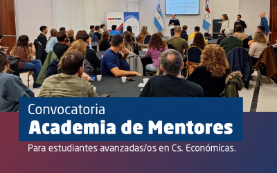 Programa “Academia de Mentores” para potenciar emprendimientos