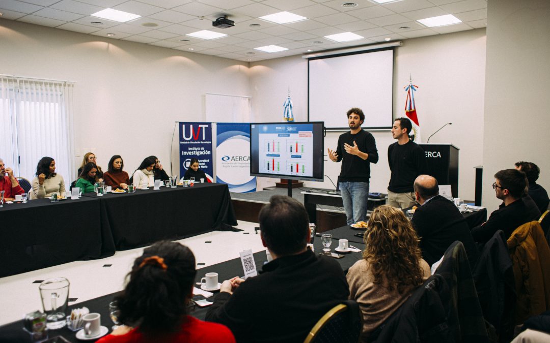 Presentación y avances de trabajos en PEIDI UNVM
