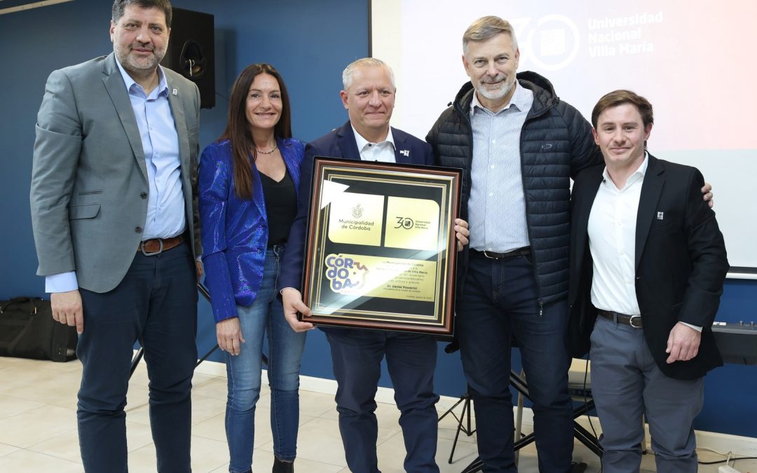 La UNVM celebró su 30º aniversario en Córdoba