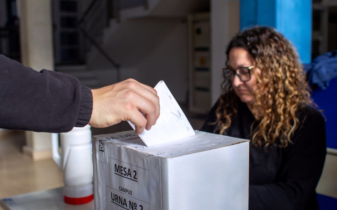 Elecciones de medio término en la UNVM