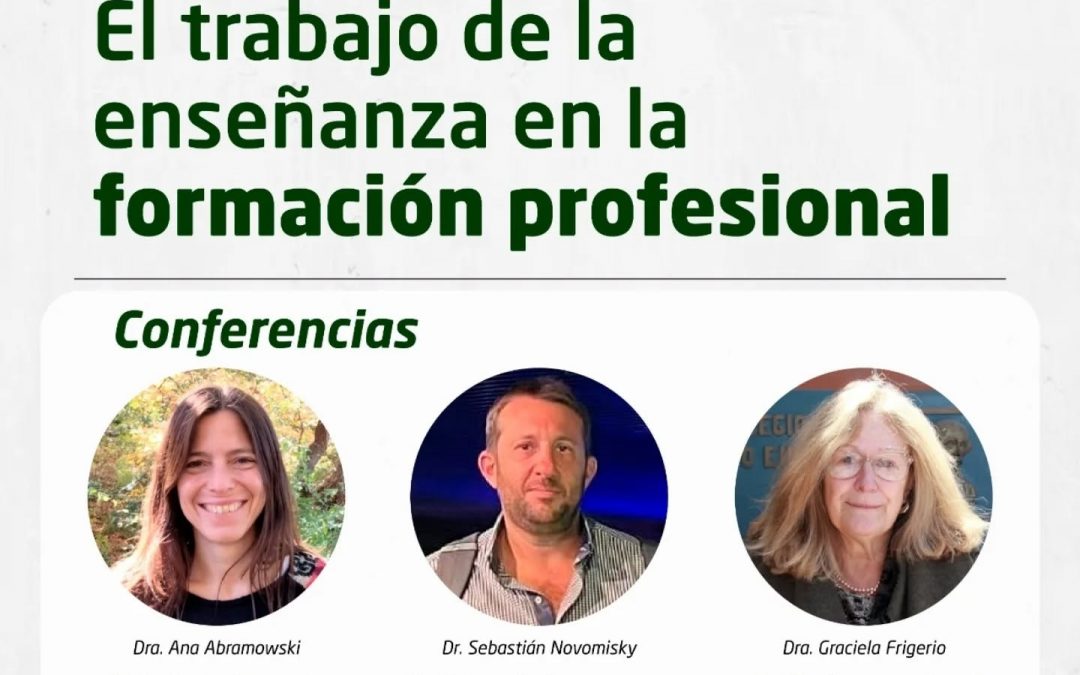 Jornada sobre enseñanza con participación de referentes de la educación