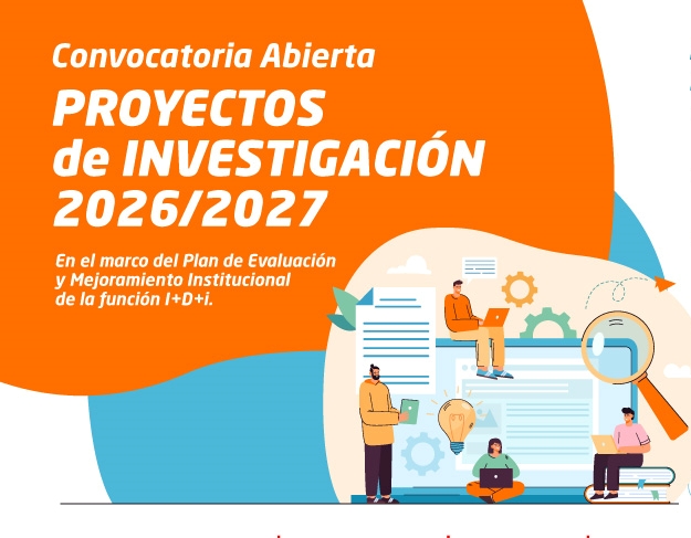 Proyectos de Investigación 2026/2027: convocatoria abierta