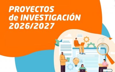 Proyectos de Investigación 2026/2027: convocatoria abierta
