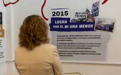 Apostando por el futuro, la memoria tiene lugar propio en la UNVM