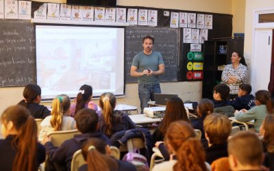 Científicos realizaron talleres sobre Cambio Climático en escuelas