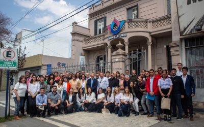 La UNVM presentó su “Centro de Relaciones Internacionales Subnacionales” en Villa María