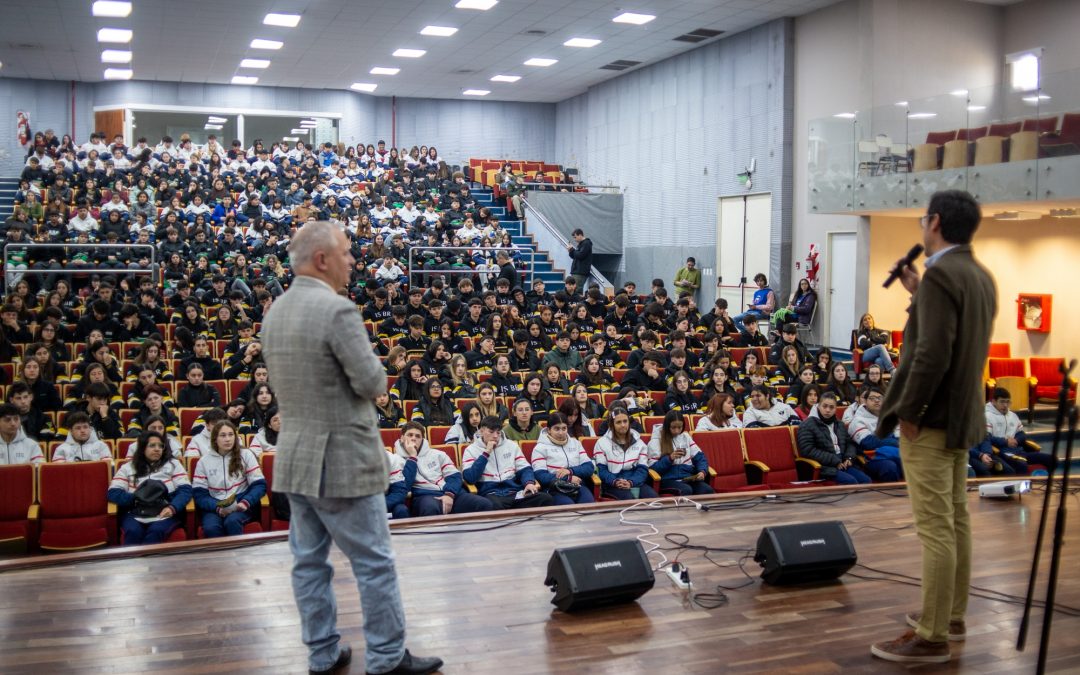 Del Secundario a la Universidad: un puente al futuro en la UNVM