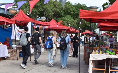 Llega una nueva edición de la Feria “Saberes y Sabores”